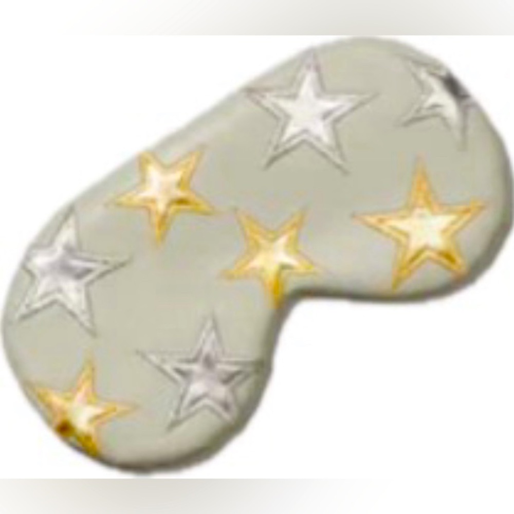 NIB FREE PEOPLE & UNDERSTATED LEATHER STARRY🌟EYED TRAVEL👁️MASK-MINT,OS,BNIB✨LE